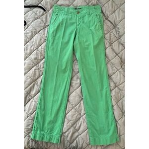 Mid Rise Straight Leg pants